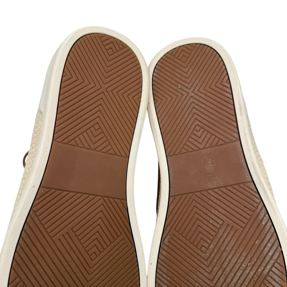 Steve Madden Slope Tan‎ Suede Espadrille Loafer Casual Shoes - Men's Size 9